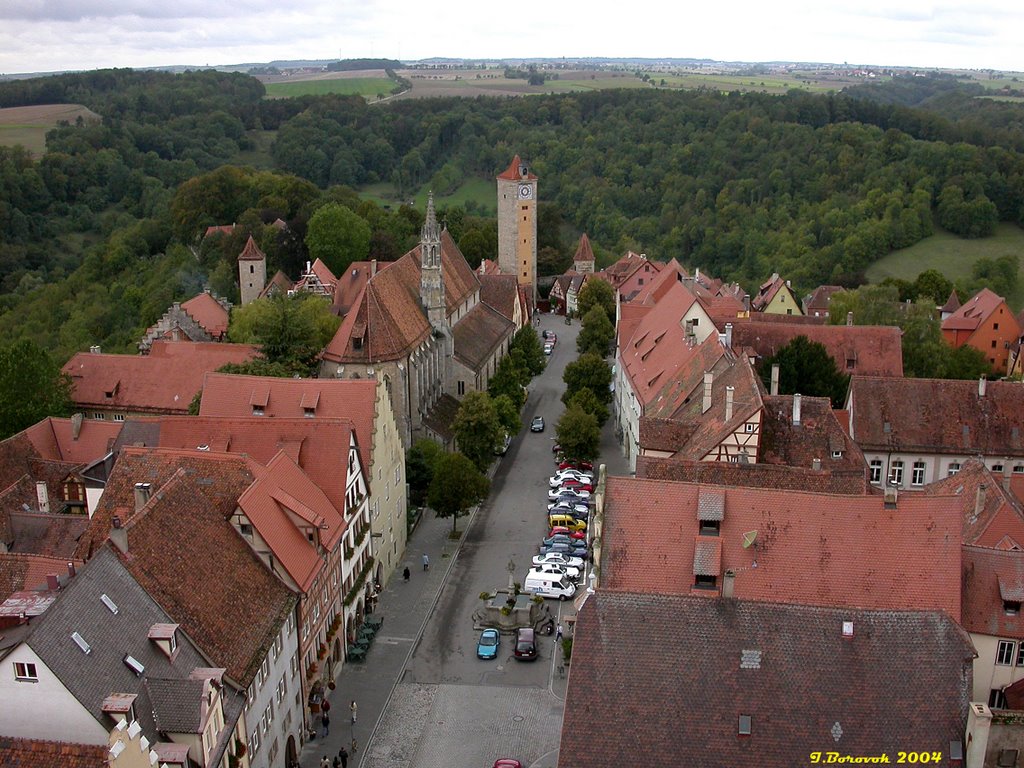 Fairy Rothenburg ob der Tauber #2 by Ilya Borovok