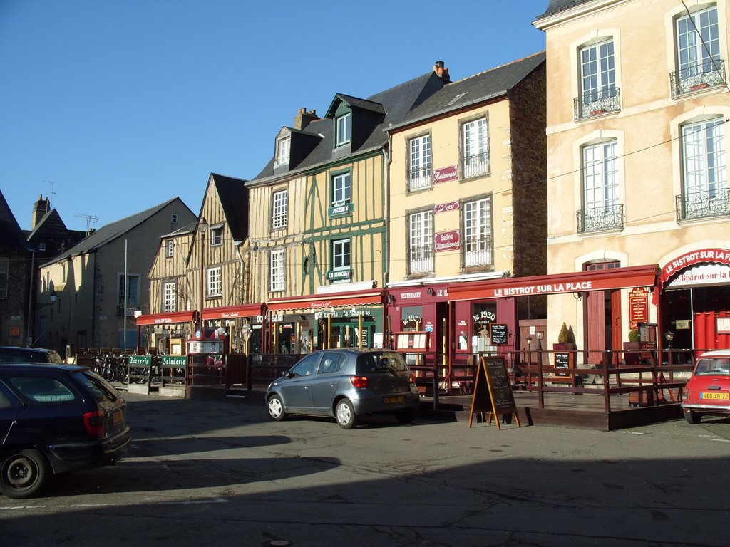 Vieux-Mans Place Saint-Pierre by Christophe Barroy