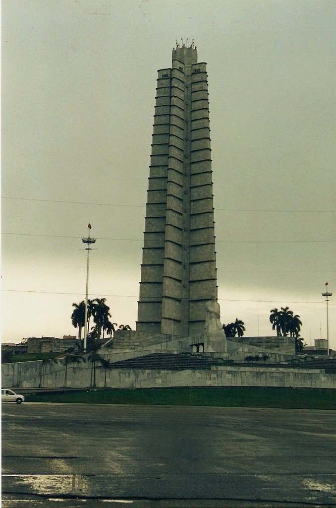 Monumento a José Martì by sergiovinci