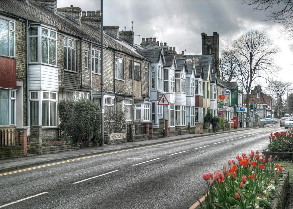 Ryton Main Street by Neil Aiston