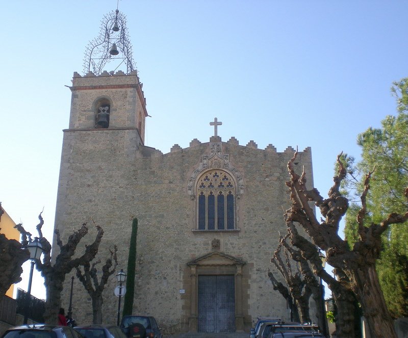 Teià: església de Sant Martí by Pedro Salcedo i Vaz