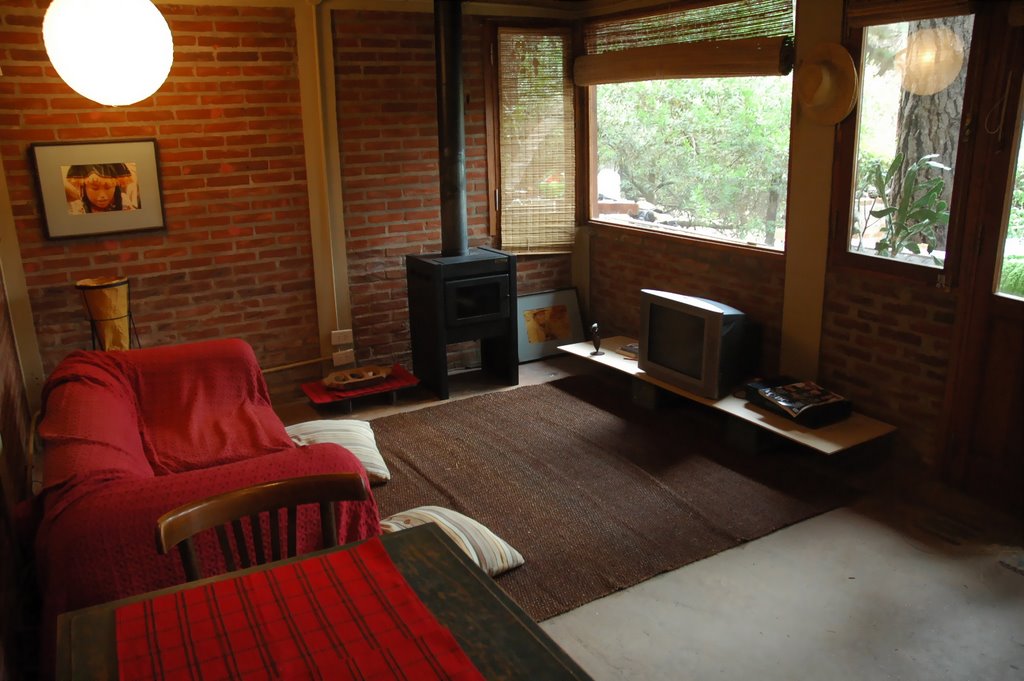 Interior Cabaña Maloca by Merrion