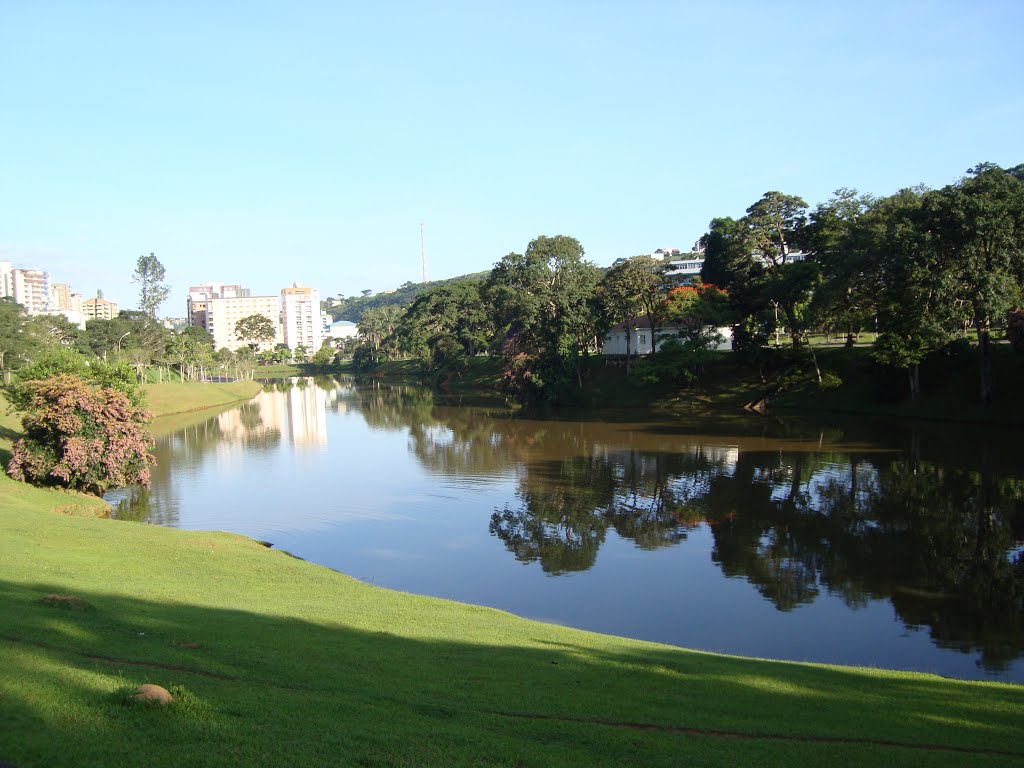 Vista da barragem da penúltima lagoa by Belquior