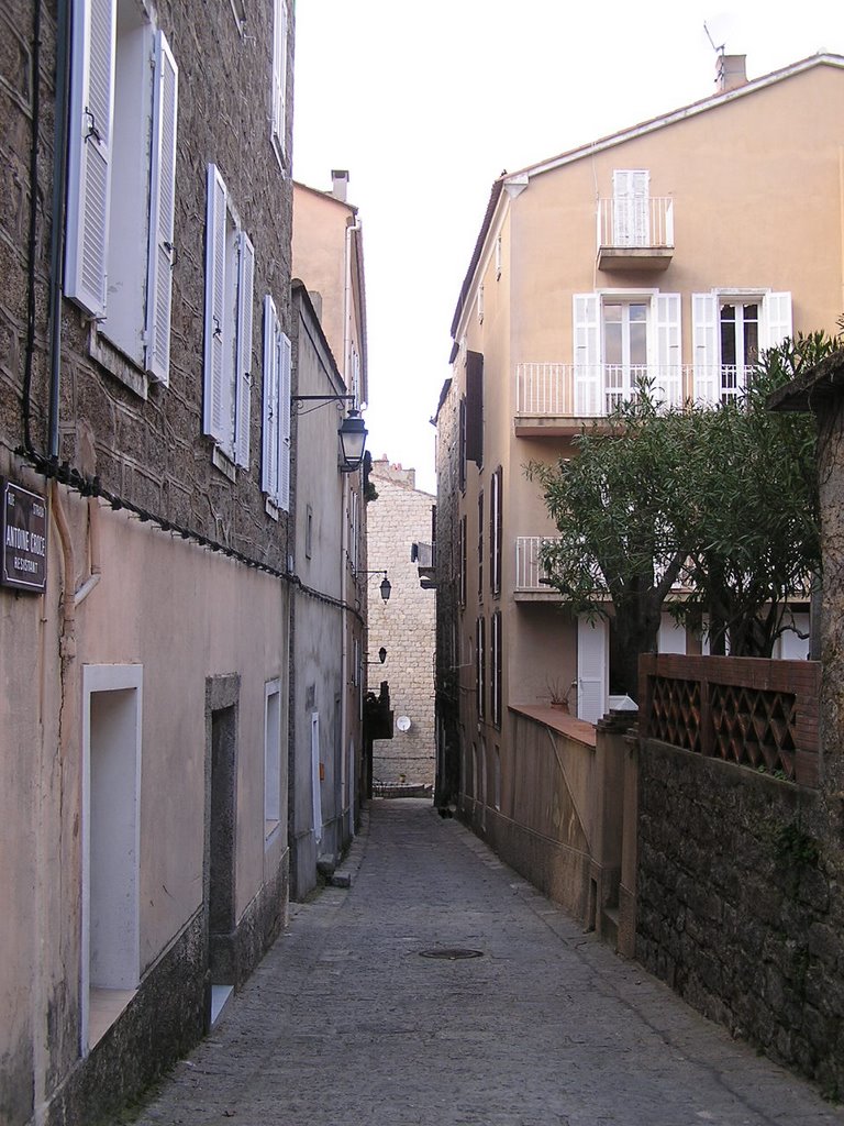 Sartène, rue Croce (résistant) by bmaurice