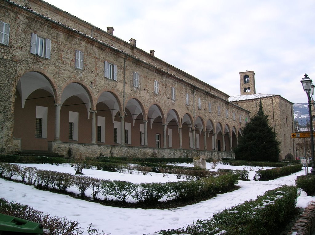 Abbazia di San Colombano by Gnolo