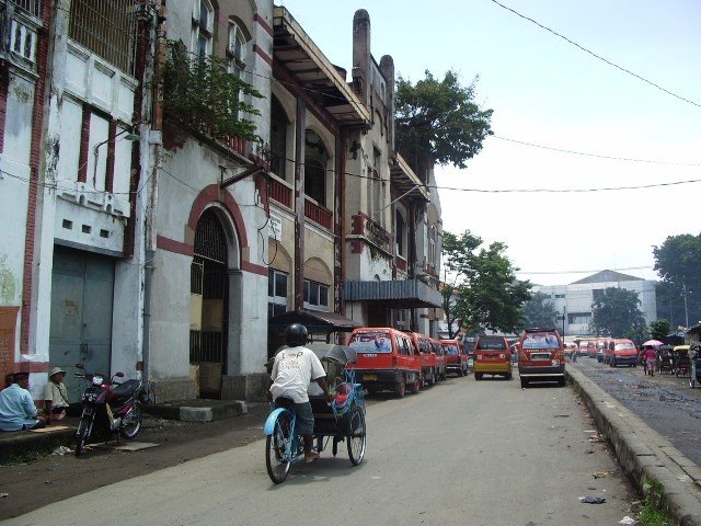 Old Town Semarang Jl Sendowo by Poetry Soerya