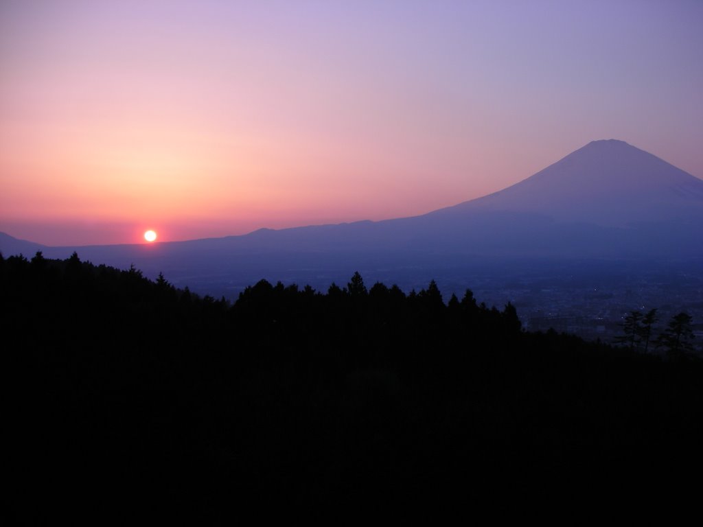 Mt.Fuji by y.noji