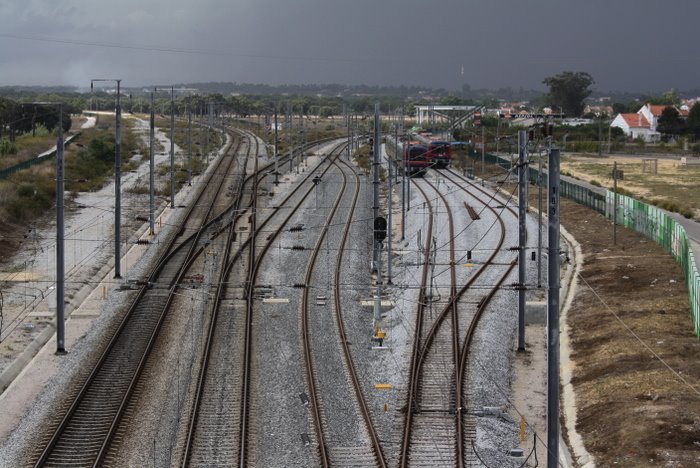 Estação comboios do Pinhal Novo by armanda coutinho