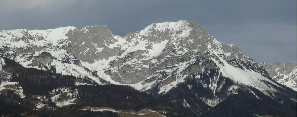 Scheffau am Wilder Kaiser 2009 Panorama by highlander67