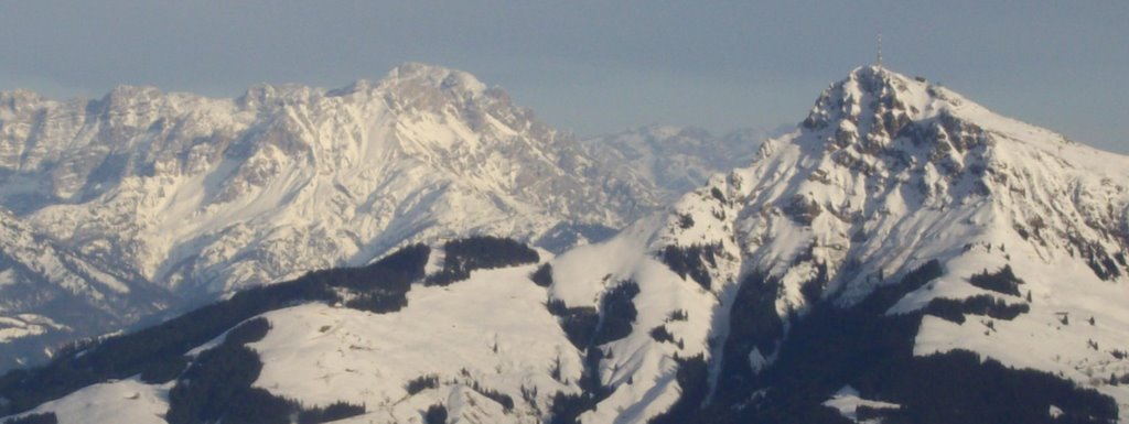 Scheffau am Wilder Kaiser 2009 panorama by highlander67