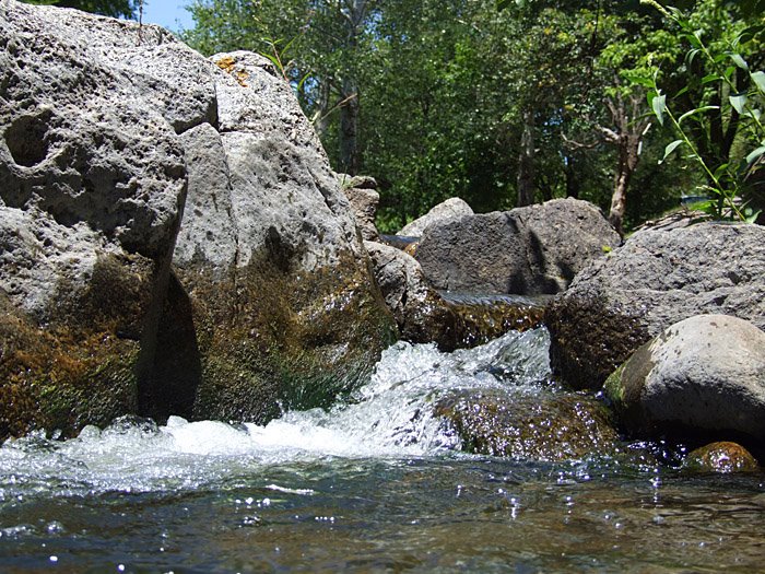 Rio en Agua de Oro by Sergio A. Turza