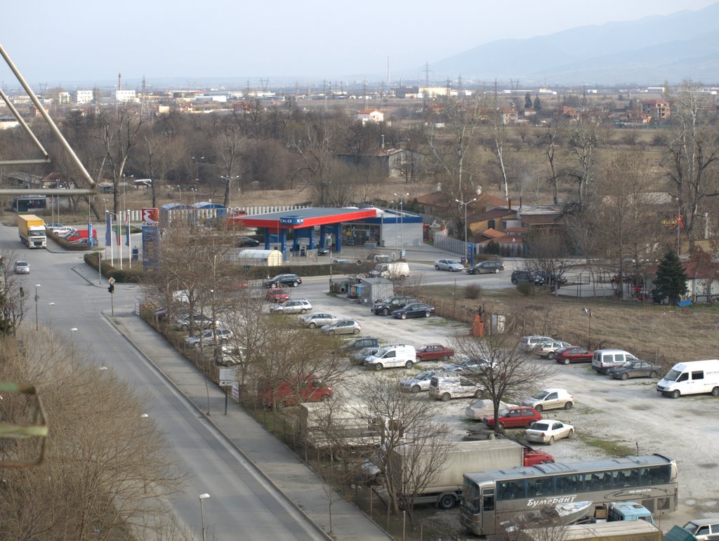 G.k. Hristo Botev-South, 4004 Plovdiv, Bulgaria by Dimitar Pashev