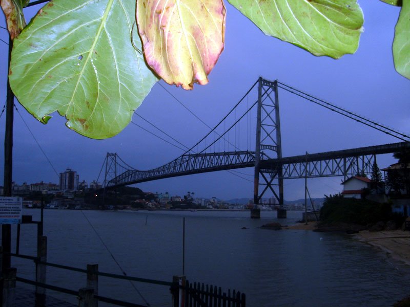 Ponte Hercílio Luz - Florianópolis SC by TRIO 3x1