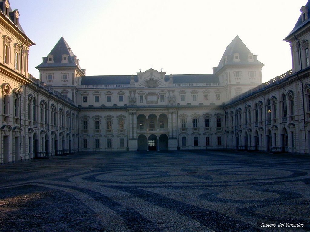 Castello del Valentino by Marina 1