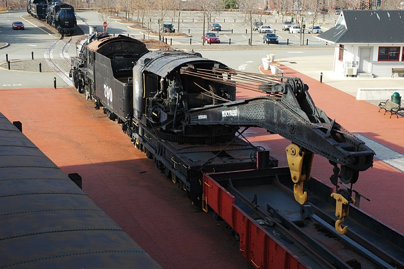 Railroad Crane - Steamtown, PA by Steve Hock Photograp…