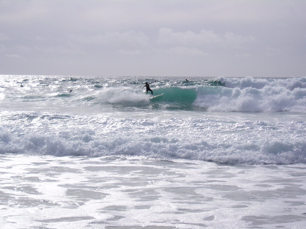 Fistral Surfer by neilandsam