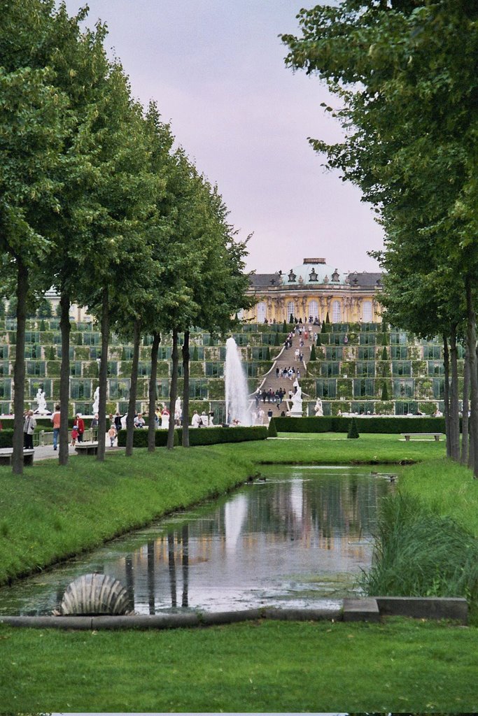 Blick zur "Treppe" by Kay Gröninger