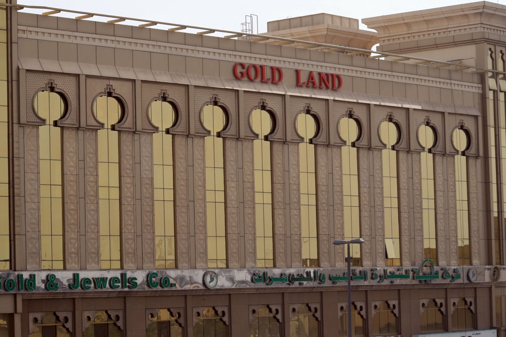 Goldland Dubai by ohaldar