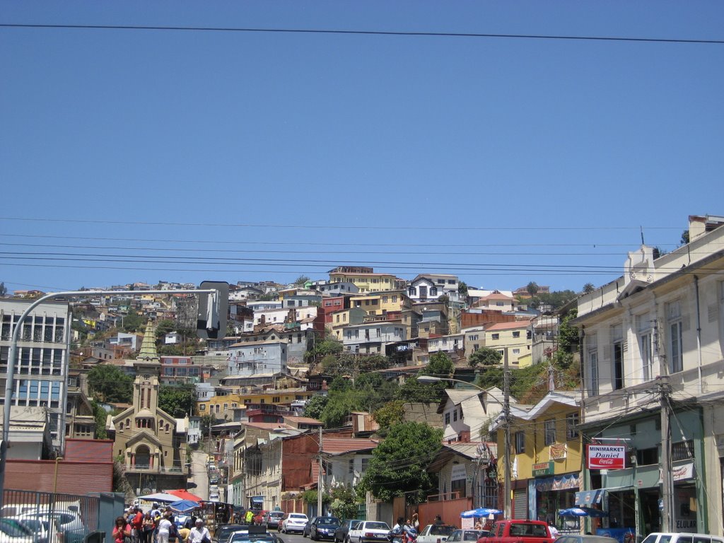 Valparaíso, Valparaiso Region, Chile by edgardbernardino