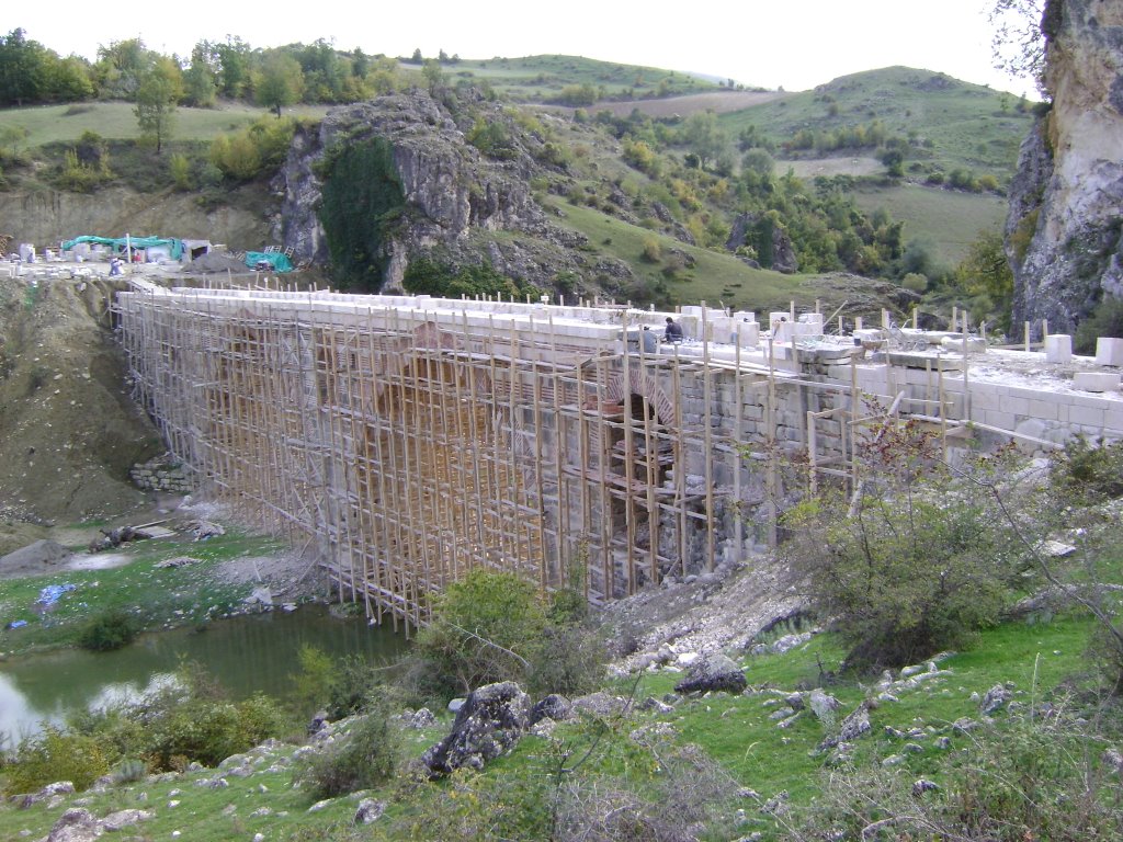 Kurtköprü Restorasyon Çalışmaları by smsnlu