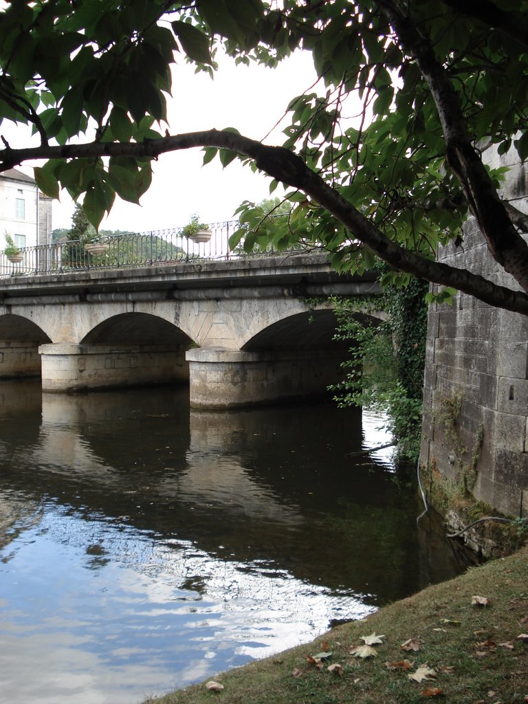 Bridge River Dronne by red_lex