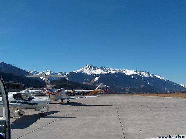 Innsbruck airport (h) by hebels.nl