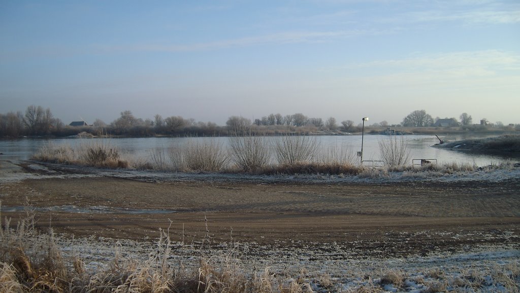 Blick über die Elbe by ecknab