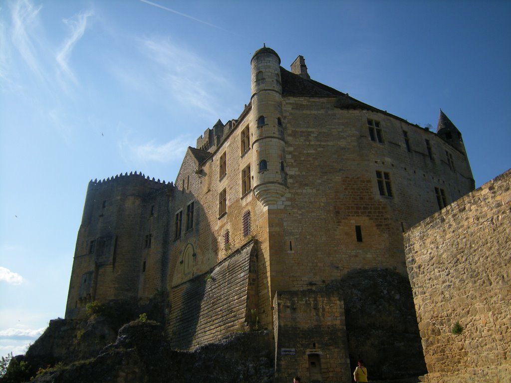 Cahateaux de Beynac S. XIII by daniel despeyroux