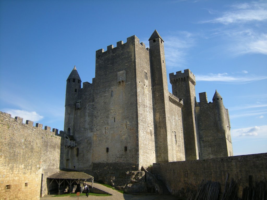 Chateaux de Beynac S. XIII by daniel despeyroux