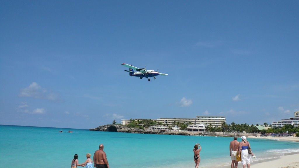 St.Maarten - Maho Beach by zdezde