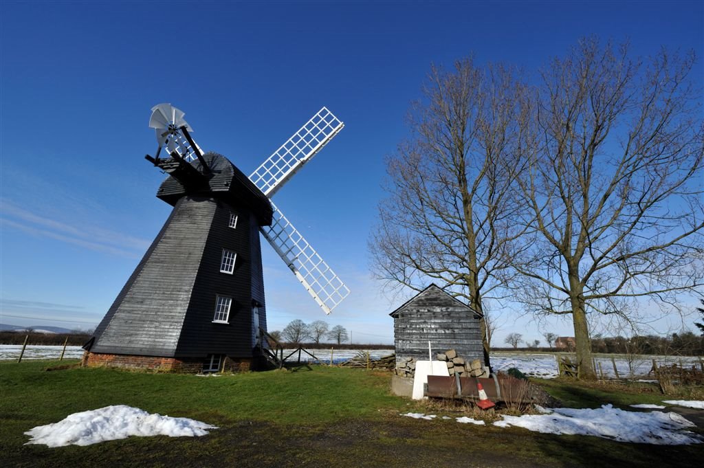 Lacey Green Windmill ~~ 2 by Nick Weall