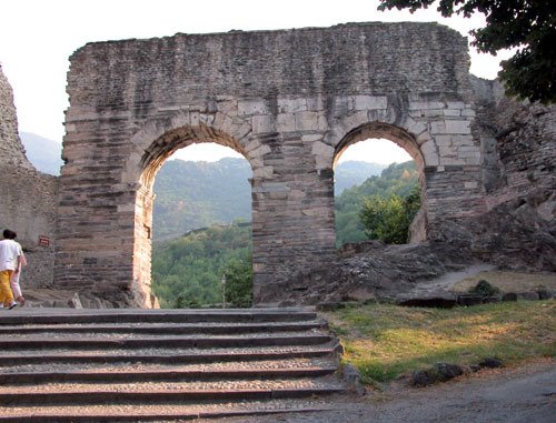 Acquedotto Romano SUSA by Peppino Vanara