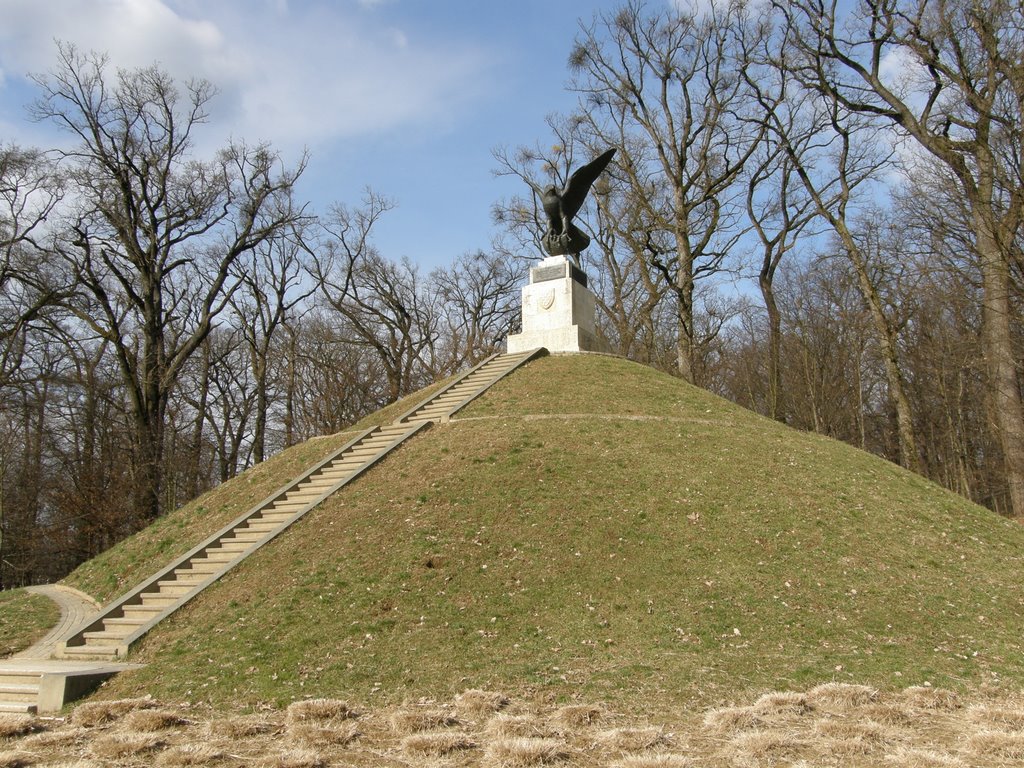 Mogila, Zagreb Maksimir by krunoslav gorup