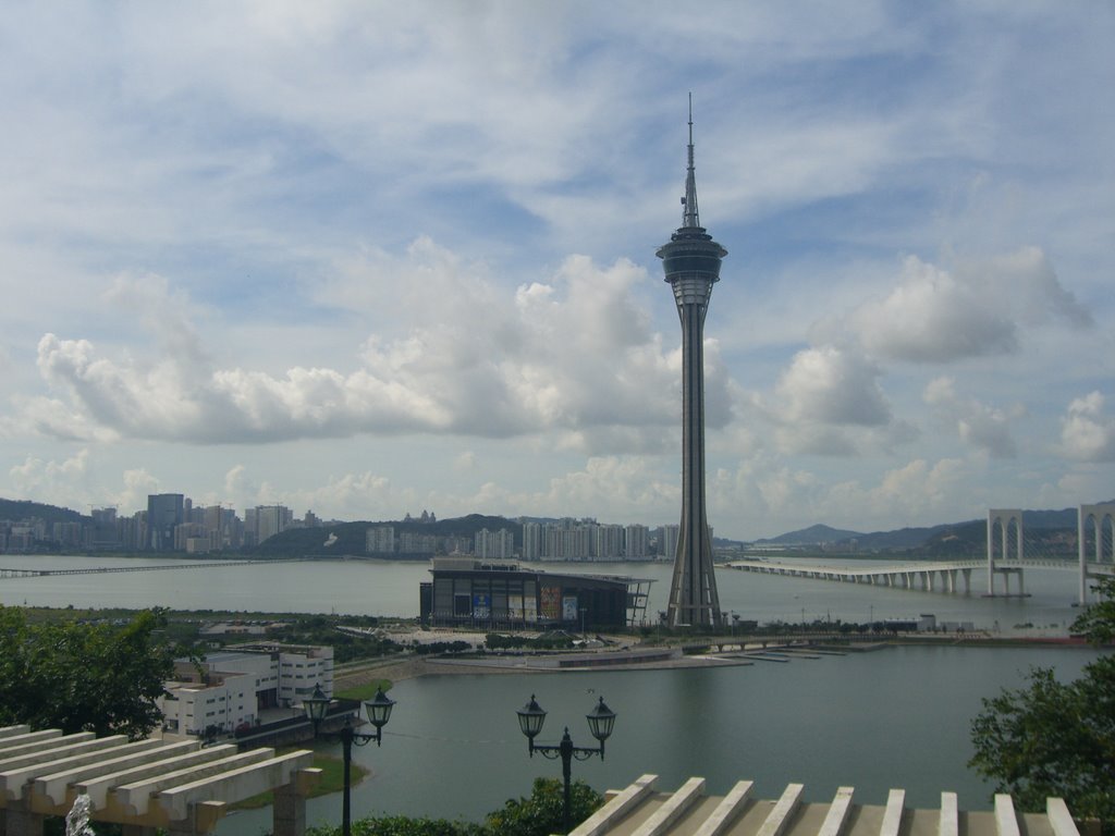 Macau Tower and more - reached to Penha by nodphat