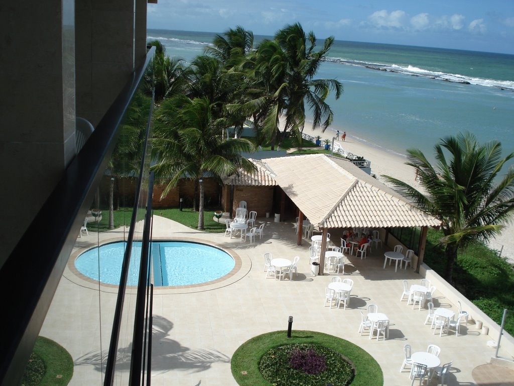 Vista do Village Barra Hotel by Marcel-SP