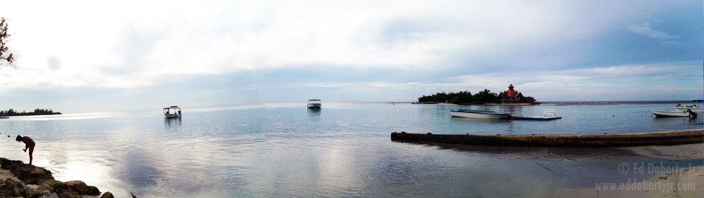 Sandals Island Montego Bay Jamaica by Ed Doherty Jr