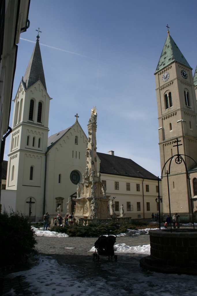 Castle district, Veszprém, Hungary by MBagyinszky