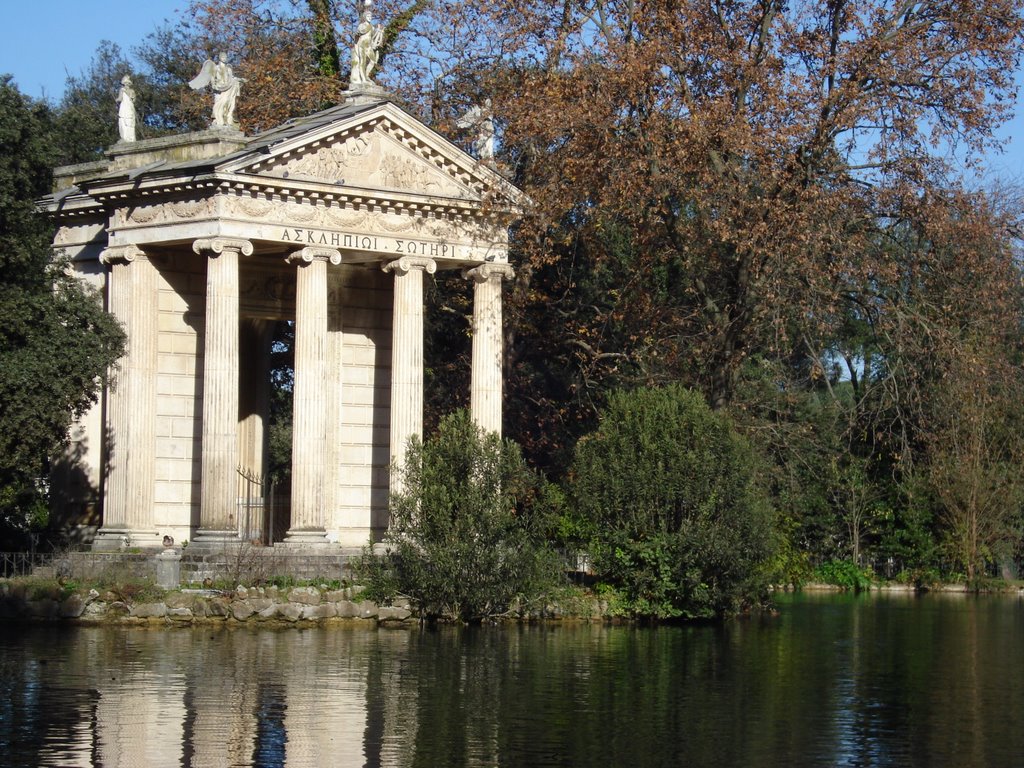 Villa Borghese by GilUm