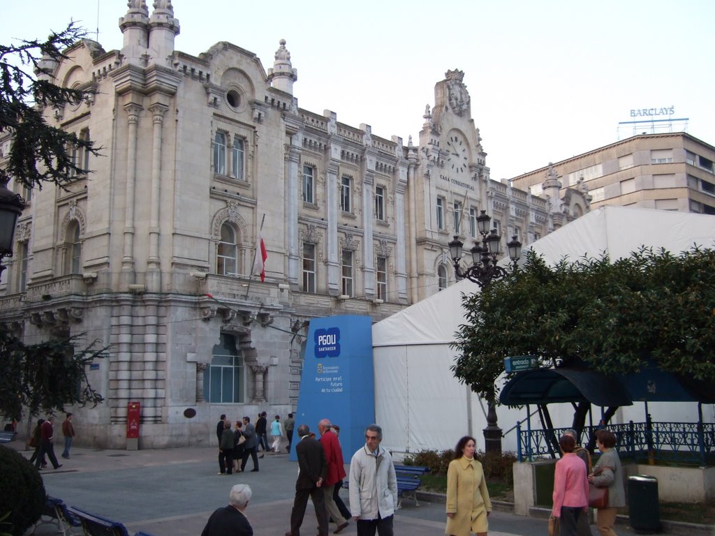 Ayuntamiento de Santander by Roberto Abizanda San…