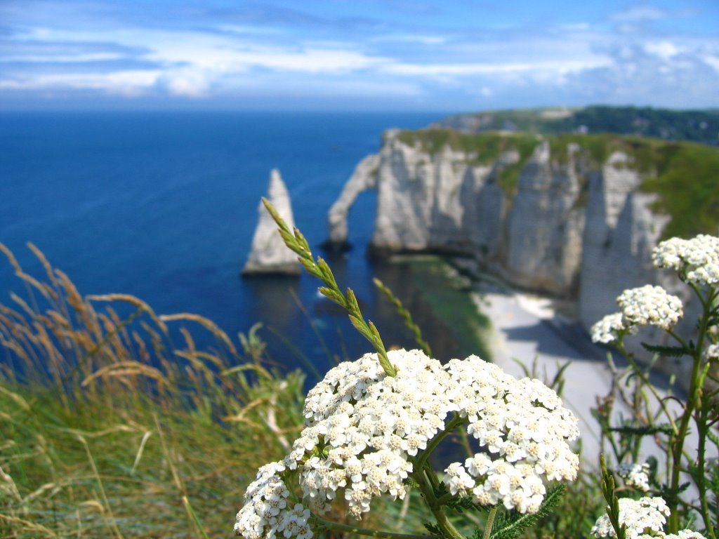 Etretat by Manuel Münger