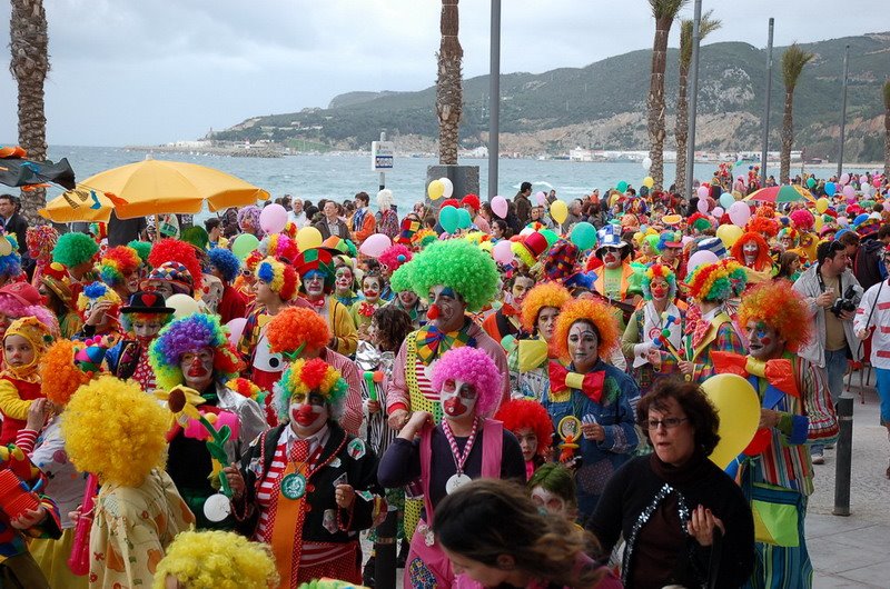 Carnaval Sesimbra Palhaços 2007 by http://pedroalmeidaf…