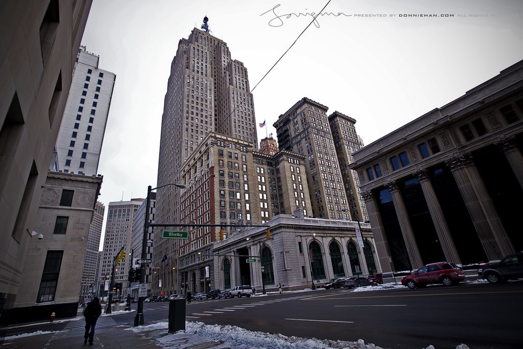 Penobscot Building by sonigma