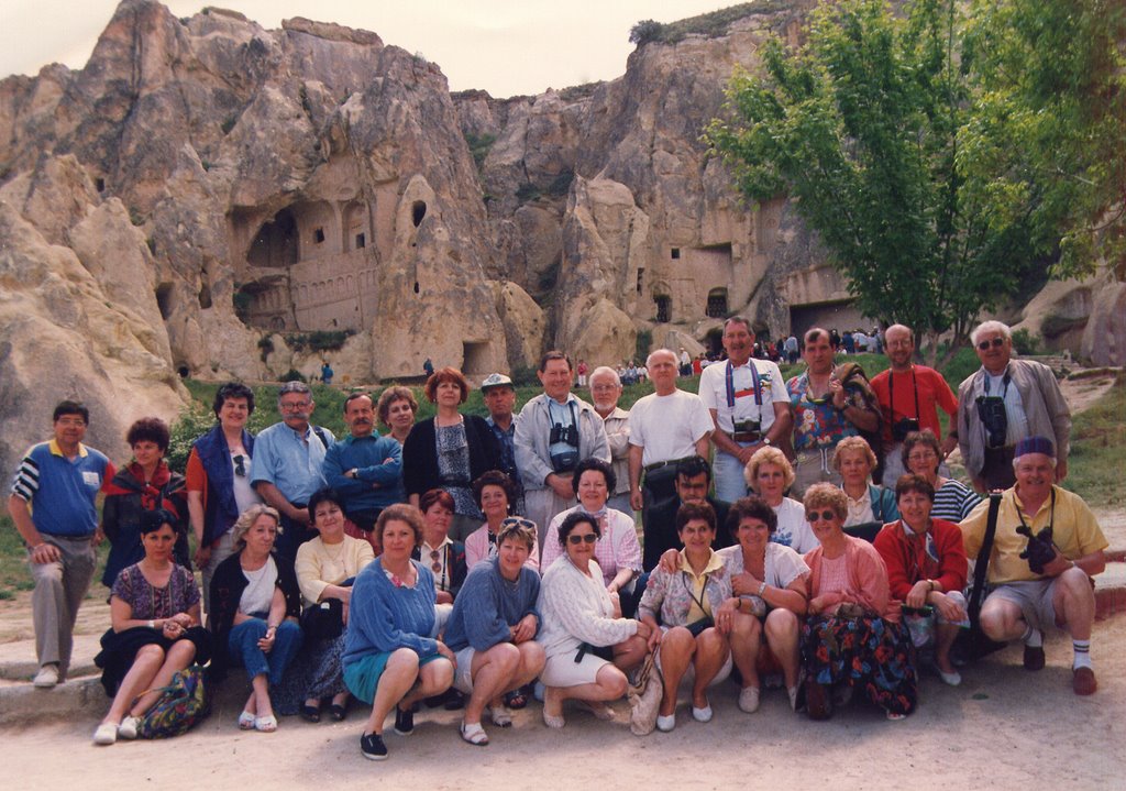 Le Groupe a Goreme - Juin 1993 by bourdy