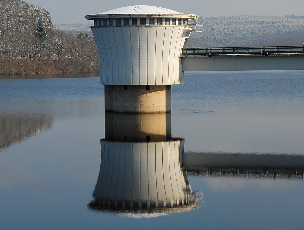 Lac de la Gileppe by Michel Mourmans