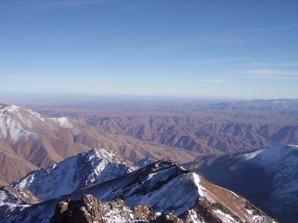 From Jebel Toubkal by R.Kovalcik