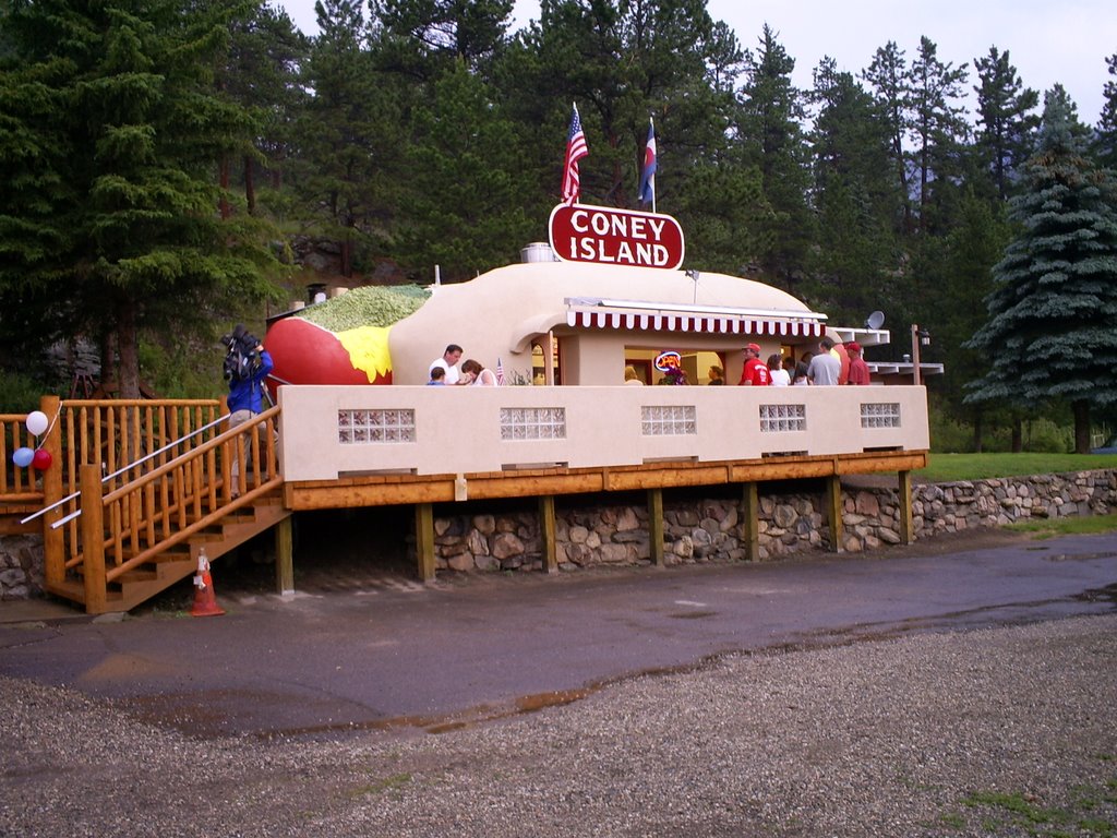 Coney Island hot dogs, Bailey, Co. by Tom Benner