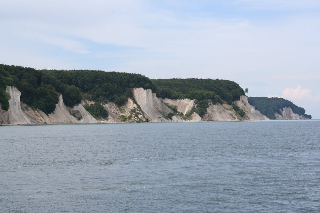 Kreidefelsen auf Rügen by Valentin93