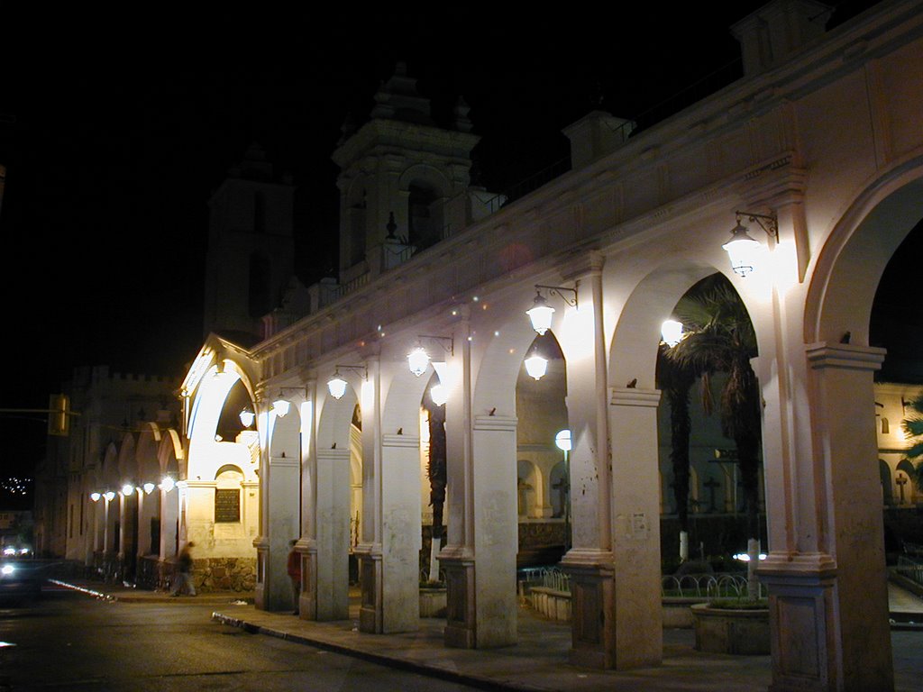 Iglesia San Francisco - Sucre by wesquerdo