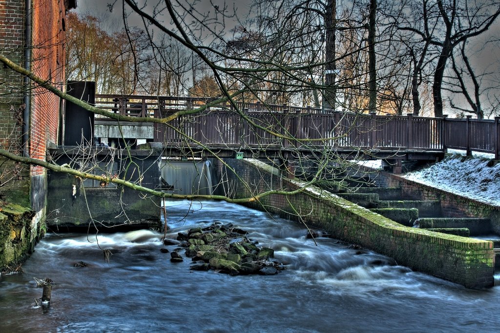 Wassermühle Heiligenrode by Robtob