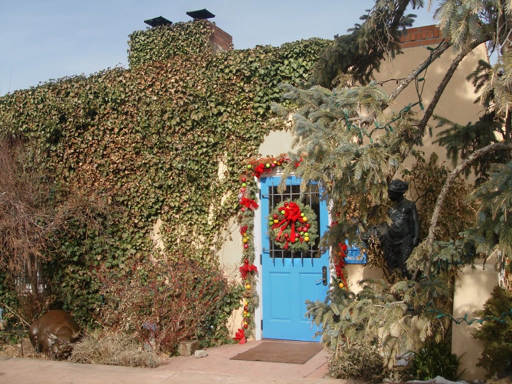 Santa Fe, New Mexico, USA - Canyon Road by MARELBU